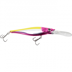 Image of Walleye Nation Creations WNC Reaper Crankbait | Exclusive Color - Chrome Lemonade; 4 1/2 in.