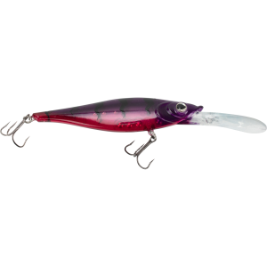 Image of Walleye Nation Creations WNC Reaper Crankbait | Exclusive Color - Naked Purple Perch; 4 1/2 in.