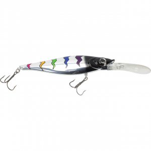 Image of Walleye Nation Creations WNC Reaper Crankbait | Exclusive Color - Black Head Wonderbread; 4 1/2 in.