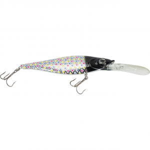 Image of Walleye Nation Creations WNC Reaper Crankbait | Exclusive Color - Scaled Chrome Wonderbread; 4 1/2 in.