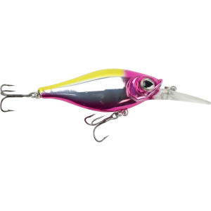 Image of Walleye Nation Creations Shaky Shad Crankbait | Exclusive Color - Chrome Lemonade; 2 3/4 in.