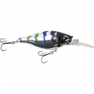 Image of Walleye Nation Creations Shaky Shad Crankbait | Exclusive Color - Black Head Wonderbread; 2 3/4 in.