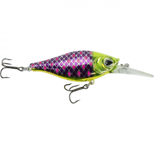 Image of Walleye Nation Creations Shaky Shad Crankbait | Exclusive Color - Scaled Muffin; 2 3/4 in.