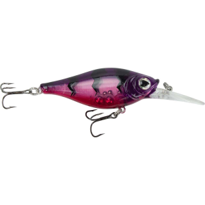 Image of Walleye Nation Creations Shaky Shad Crankbait | Exclusive Color - Naked Purple Perch; 2 3/4 in.