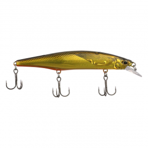 Image of Shimano Zumverno 95SP Suspending Jerkbait | Flash Boost Black Gold