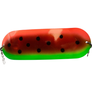 Image of Character Lures Dodger | Copper Watermelon; 6 1/4 in.