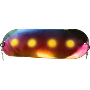 Image of Character Lures Dodger | Oil Slick Chart Dot; 6 1/4 in.