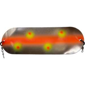 Image of Character Lures Dodger | Orange Affliction; 6 1/4 in.