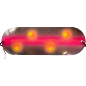 Image of Character Lures Dodger | Pink Affliction; 6 1/4 in.