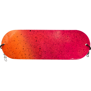 Image of Character Lures Dodger | Flaming; 6 1/4 in.