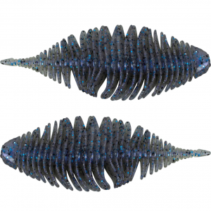 Image of Geecrack Bellows Gill Soft Bait | Smokey Shad; 3.8 in.