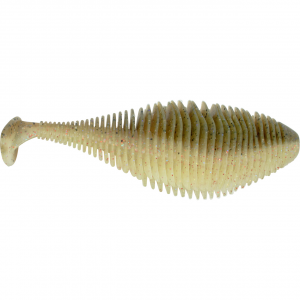 Image of Geecrack Bellows Gill Swimmer Soft Bait | Golden Flash Gill; 4.2 in.