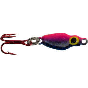 Image of Lindy Frostee Jigging Spoon | Rainbow Glow; 1/16 oz.