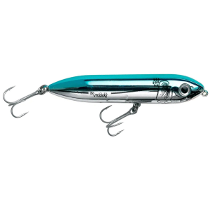 Image of Heddon Super Spook Jr. Topwater Bait | Blue Chrome; 3 1/2 in.