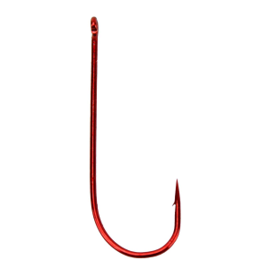 Image of Gamakatsu Mr. Crappie Sticker Panfish Hook (25 Pack) | Red; 1