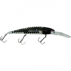 Image of Bandit Walleye Deep Diver | Black Koi; 4 3/4 in.