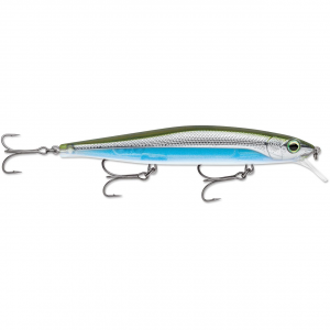 Image of Rapala PXR Mavrik 110 Jerkbait | Metallic Moss Back Shiner