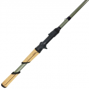 ST. CROIX Mojo Bass Trigon Glass Casting Rod