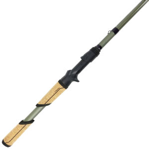 Image of St. Croix Mojo Bass Trigon Glass Casting Rod | JOC74MHM