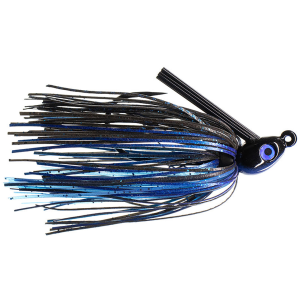 Image of Dirty Jigs Compact Swim Jig | Black and Blue; 3/8 oz.