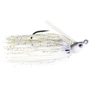 Image of Dirty Jigs Compact Swim Jig | Blue Glimmer; 3/8 oz.