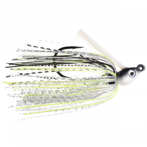 Image of Dirty Jigs Compact Swim Jig | Chartreuse Shad; 1/4 oz.