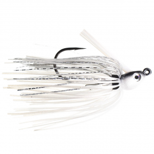 Image of Dirty Jigs Compact Swim Jig | Pearl Ghost Shiner; 1/4 oz.