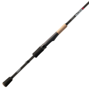 Image of St. Croix Bass X Spinning Rod | BASX71MHF