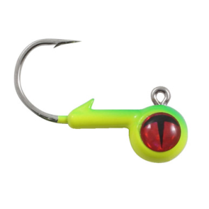 Image of Northland Tungsten Short Shank Jig Head | Parakeet; 1/16 oz.
