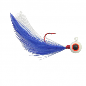 Image of Northland Fire-Fly Jigs | White Blue; 1/64 oz.