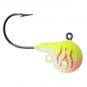 Image of Northland Fire-Ball Jigs | UV Electric Perch; 1/8 oz.