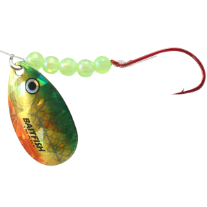 Image of Northland Baitfish-Image Spinner Rig | Gold Perch