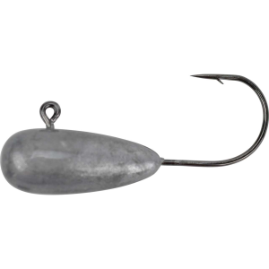 Image of Strike King Tour Grade Bitsy Crackin' Tube Jig Head | Unpainted; 3/16 oz.