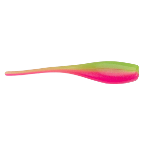 Image of Bobby Garland Baby Shad | Cherry Lime; 2 in.