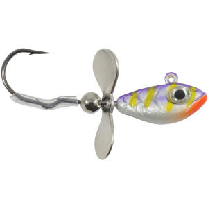 Image of Northland Whistler Jig | UV Purple Tiger; 1/8 oz.