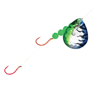 Image of Northland Mr. Walleye Colorado Crawler Hauler | Emerald Shiner; 6