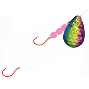 Image of Northland Mr. Walleye Colorado Crawler Hauler | Parrot Pink; 6