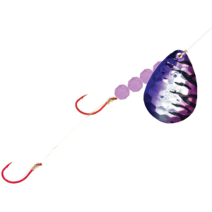 Image of Northland Mr. Walleye Colorado Crawler Hauler | Purple Tiger; 6