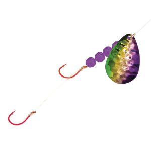 Image of Northland Mr. Walleye Colorado Crawler Hauler | Purple Perch; 4