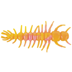 Image of YUM Hellgrammite | Bubblegum Lemon Swirl; 3 in.