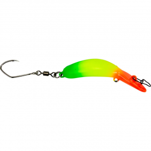 Image of Character Lures Kraken | Rasta Fire; 3 in.