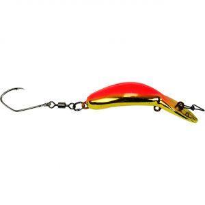 Image of Character Lures Kraken | Gold Fire Top; 3 in.