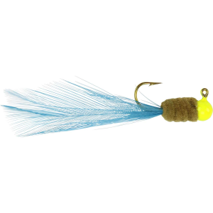 Image of Strike King Mr. Crappie Slab Daddy Live Hair Jig | Mr. Automatic; 1/16 oz.