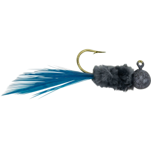 Image of Strike King Mr. Crappie Slab Daddy Live Hair Jig | Ghost Minnow; 1/8 oz.