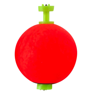Image of Thill Foam Sphere Float - Snap On | Red; 1 1/2 in.