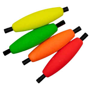 Image of Thill Foam Cigar Float - Slip | Assorted; 2 1/2 in.