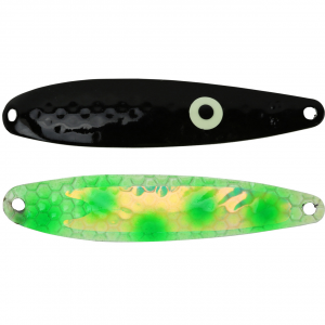 Image of Dreamweaver Super Slim Spoon | Exclusive Color - Dotted Carbon 14 Glow UV; 3 5/8 in.