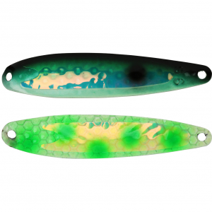 Image of Dreamweaver Super Slim Spoon | Exclusive Color - Dotted Rodfather Glow UV; 3 5/8 in.