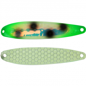 Image of Dreamweaver Super Slim Spoon | Exclusive Color - Granny Smith UV; 3 5/8 in.