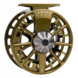 Image of Lamson Guru S-Series Fly Reel Spare Spool | GS-9+SPOOL-OG